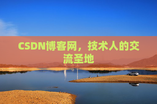 CSDN博客网，技术人的交流圣地